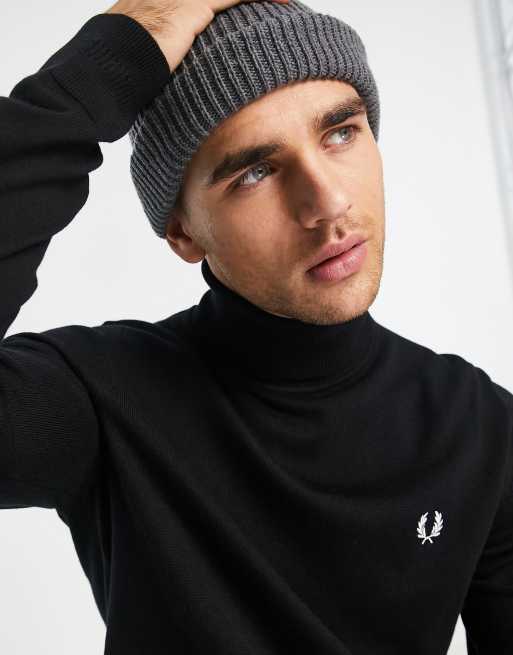 Mens black clearance fred perry jumper