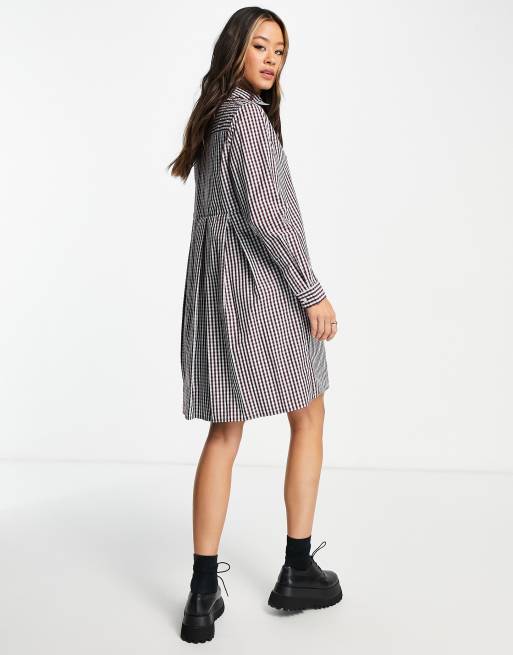 Fred perry shop gingham dress