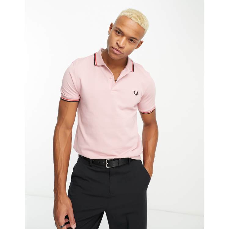 Polo fred perry rose new arrivals