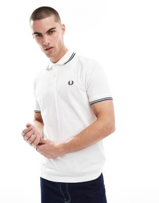 Polo  lisers doubles - Fred Perry - Modalova