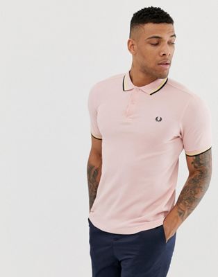 polo fred perry rose