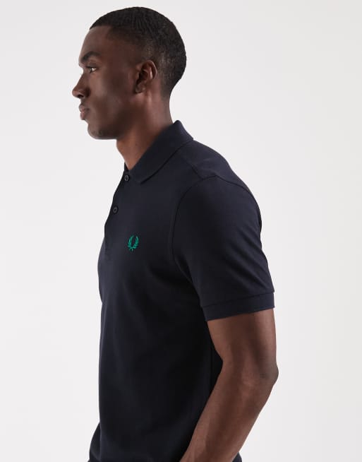 Fred Perry - Polo à manches courtes - Bleu marine, 4 de 5