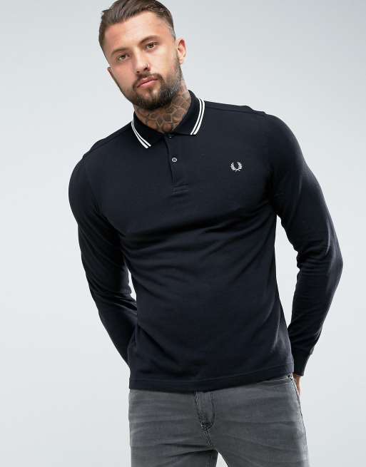 Fred perry store longsleeve polo