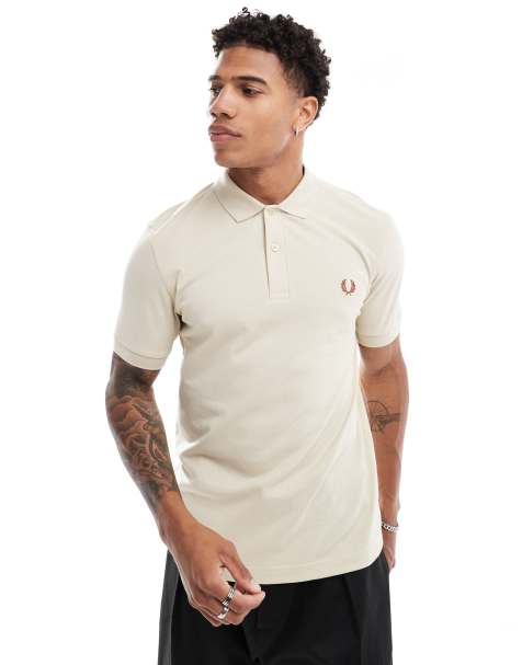 Fred Perry - Polo - Beige clair - view 1