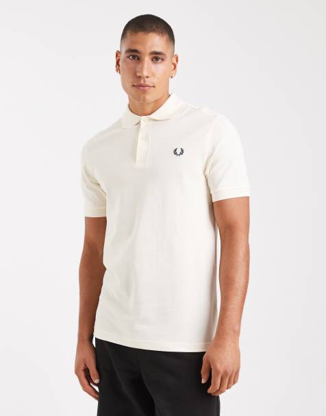 Fred Perry - Polo - Écru - view 1