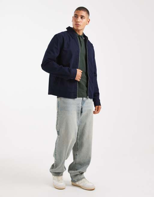 Fred Perry - Polo met dubbel gekleurd zwart randje in groen, 2 van 5