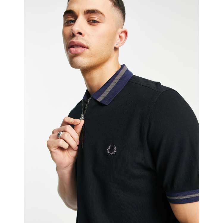 fred perry polo rits