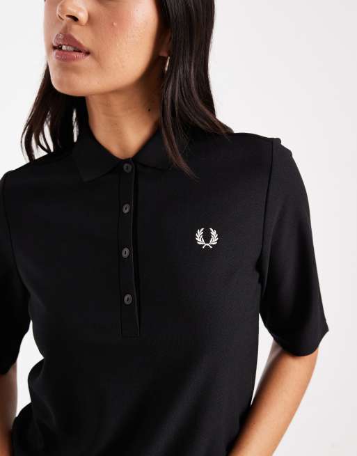 Fred Perry - Polo nera, 3 di 4