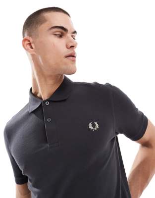 Fred Perry Fred Perry polo shirt in grey