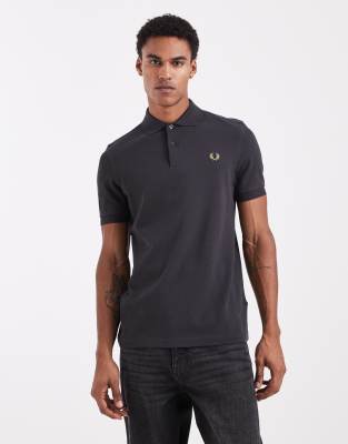 Fred Perry Fred Perry polo shirt in grey