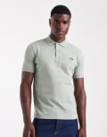 [Fred Perry] Fred Perry polo shirt in khaki-Green M KHAKI