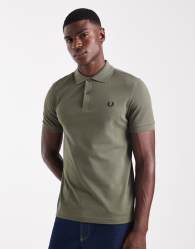Fred Perry polo shirt in khaki