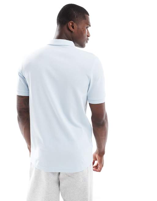 Fred Perry polo shirt in light blue, 3 of 4