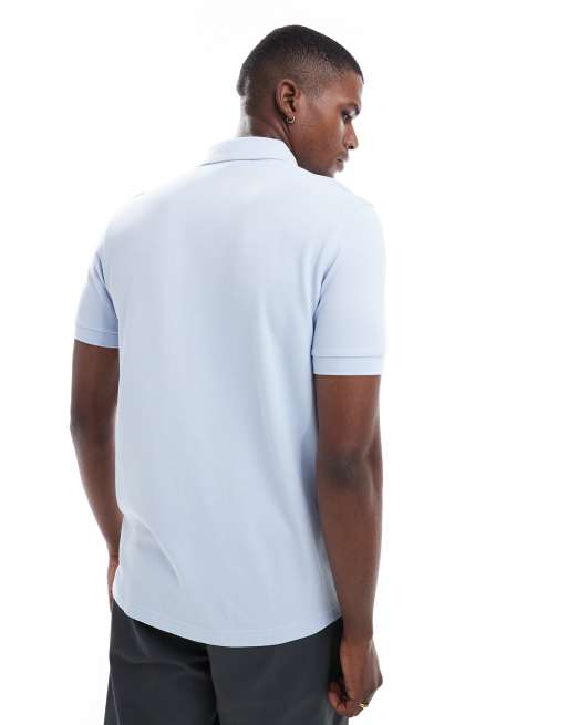 .　FRED PERRY ライトブルーポロシャツ UK10 FRED PERRY ライトブルーポロシャツ130cm - メルカリ