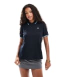 [Fred Perry] Fred Perry polo shirt in navy/blue 32 NAVY/MINT BLUE