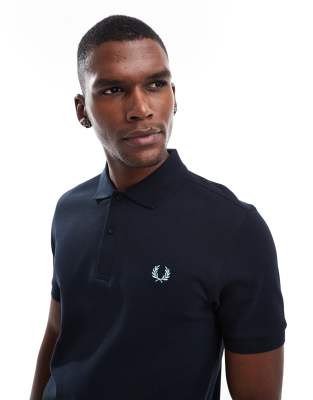 Fred Perry Polo Shirt In Blue
