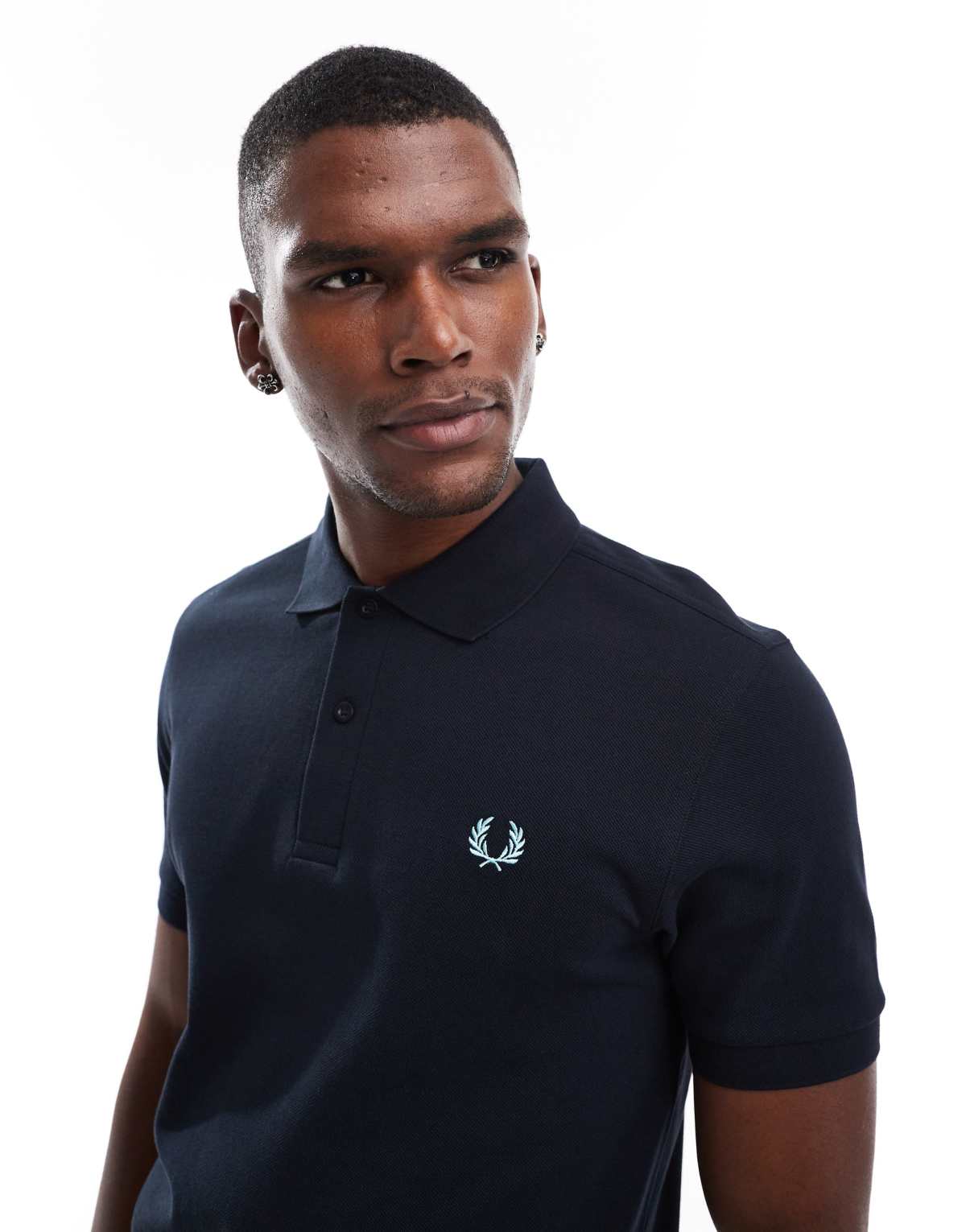 Fred Perry polo shirt in navy