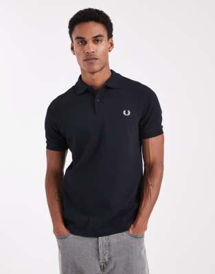 Fred Perry Fred Perry polo shirt in navy