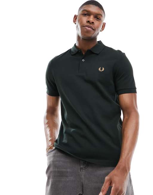 Fred Perry - Polo verde scuro