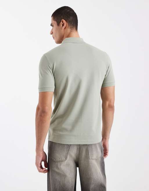 Fred Perry – Polohemd in Blassgrün mit Logo, 3 von 5