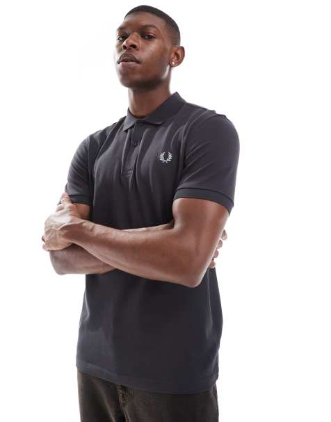 Fred Perry – Polohemd in Grau - view 1
