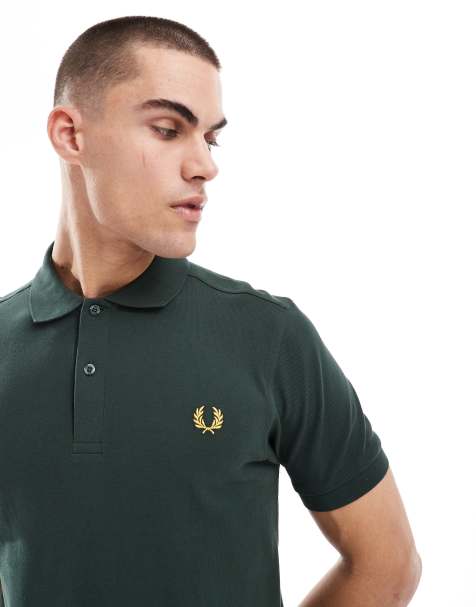 Fred Perry – Polohemd in Grün - view 1