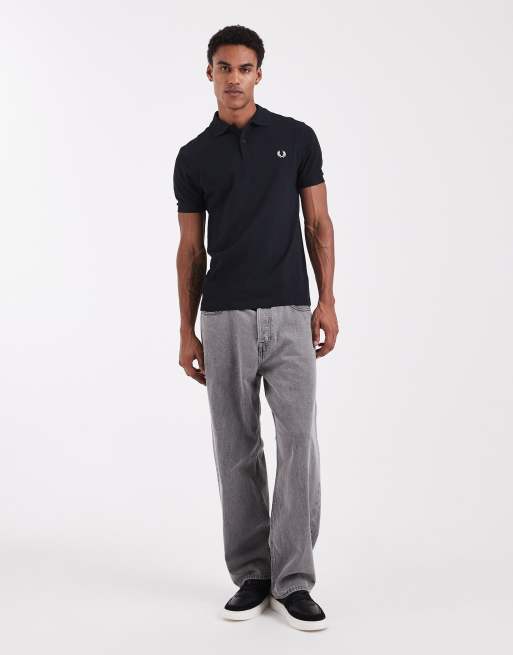 Fred Perry – Polohemd in Marineblau, 2 von 5