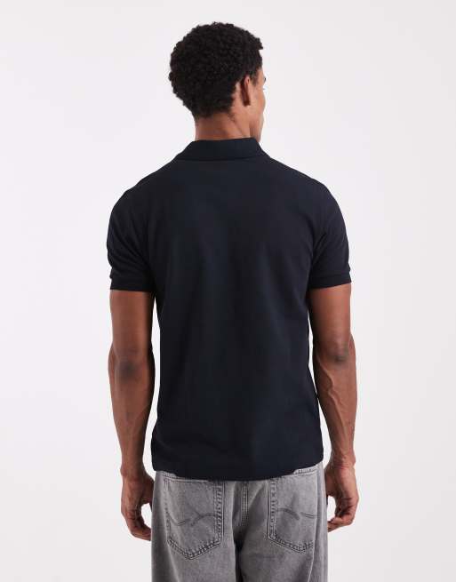 Fred Perry – Polohemd in Marineblau, 3 von 5