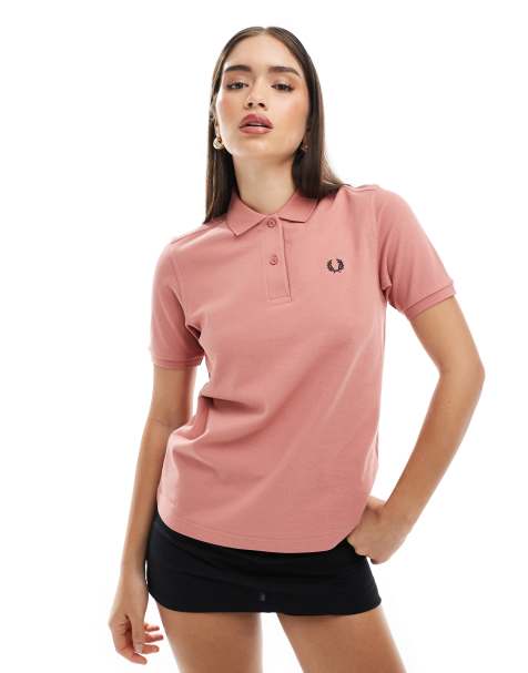 Fred Perry – Polohemd in Rosa - view 1