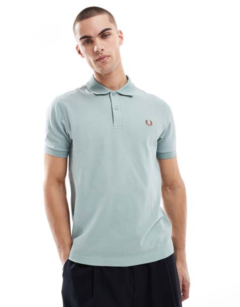 Fred Perry – Polohemd in Silbergrau - view 1