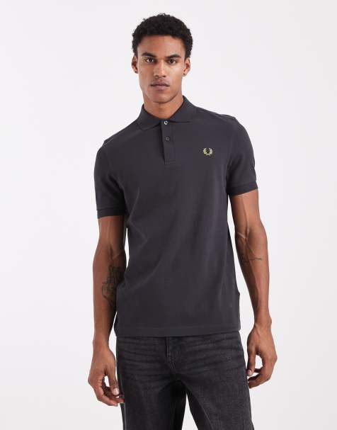 Fred Perry - Poloshirt in grijs - view 1