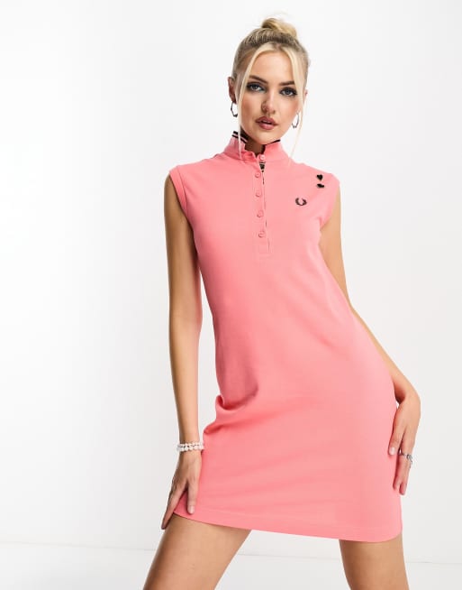 Fred perry pique dress clearance