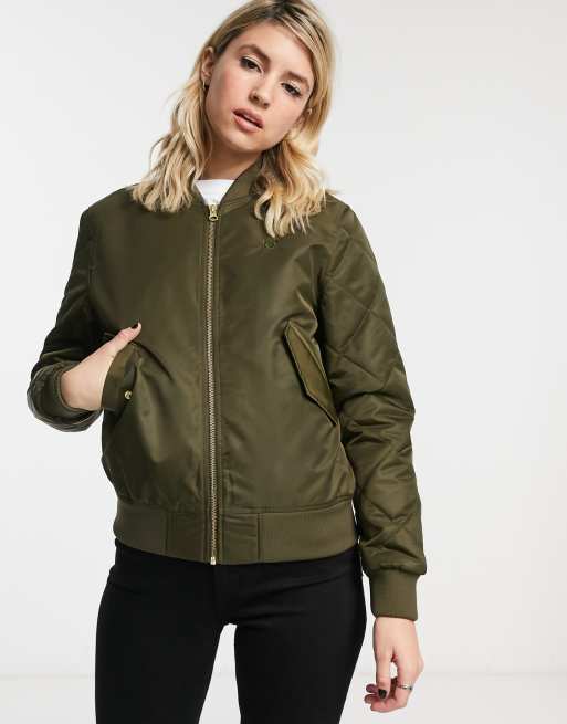 Fred perry hotsell bomber jacket womens