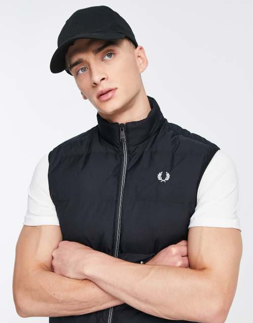 Fred perry vests sale