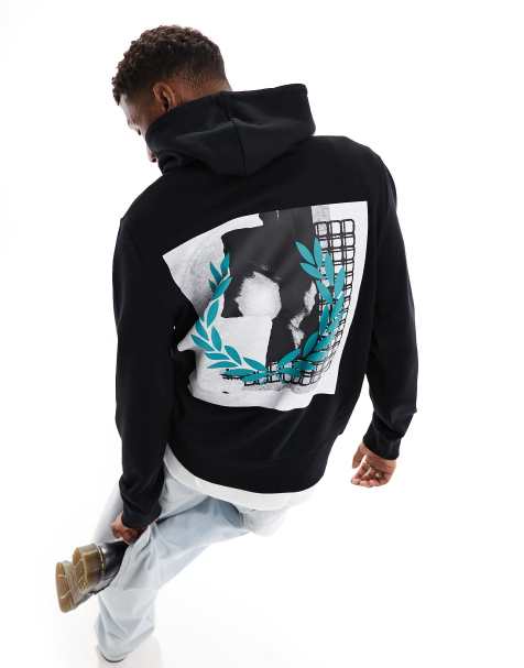 Page 3 Black Hoodies for Men ASOS