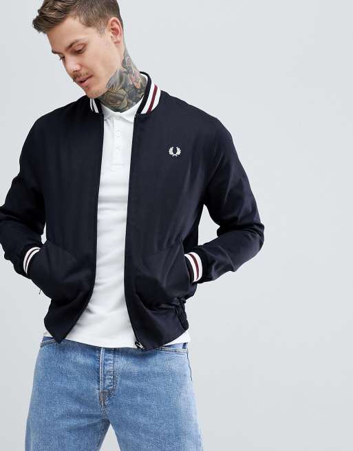 Fred Perry R ditions Made in England Tennis Bomber Noir