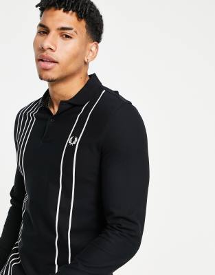 cheap fred perry long sleeve polo