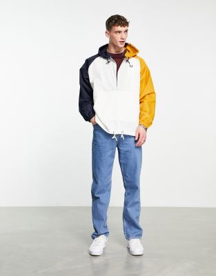 【perry】 Fred Perry Zip Through Overshirt | Dark Pink - M5684 S52