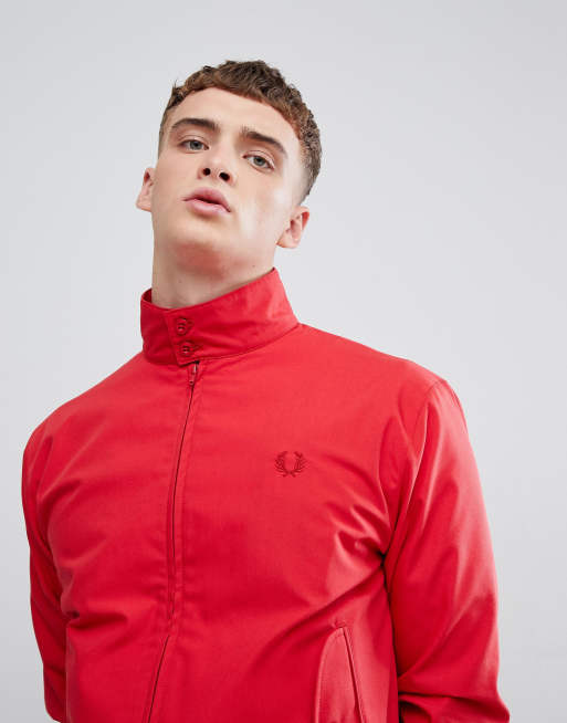 Fred perry harrington outlet asos