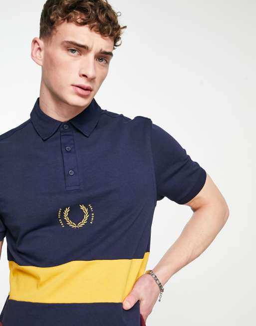 【USED】 FRED PERRY polo shirt REISSUES M5834_608_1.JPG