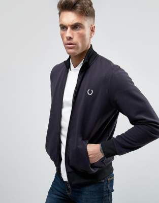 fred perry tricot track jacket