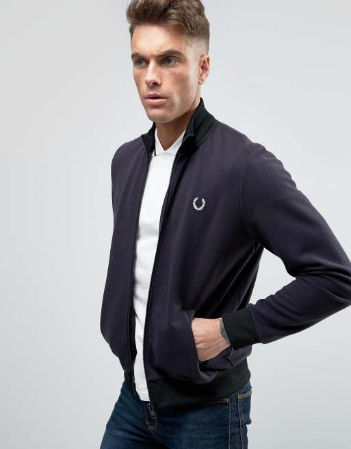 Fred perry sale tricot track jacket