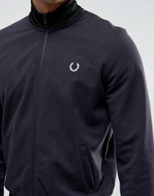 fred perry tricot track jacket