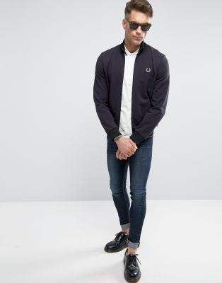 fred perry tricot track jacket
