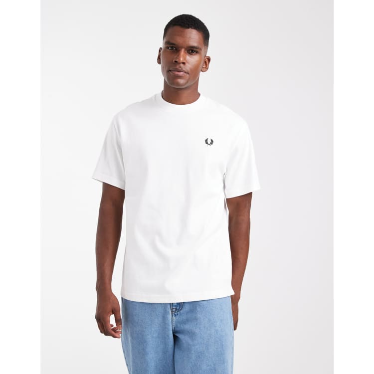 Fred Perry relaxed T-shirt in white | ASOS