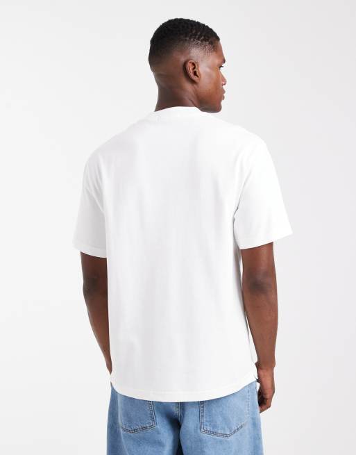 Fred Perry relaxed t-shirt in white, 3 of 5