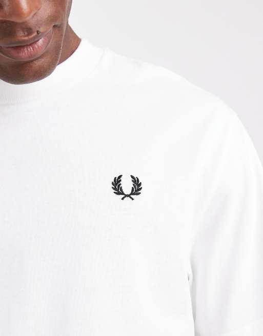 Fred Perry relaxed T-shirt in white | ASOS