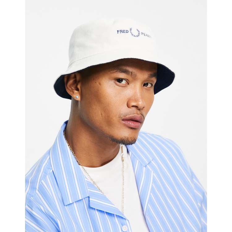 Fred perry reversible sales bucket hat