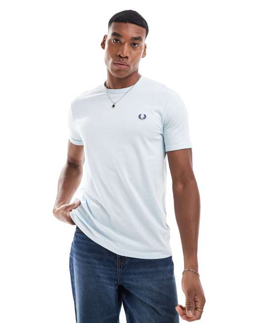 Fred perry logo t shirt best sale