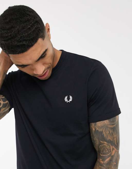 ★FRED PERRY★ Sport Ringer T-shirt Navy M3519608 フレッドペリー FRED PERRY FRED PERRY RINGER T-SHIRT NAVY